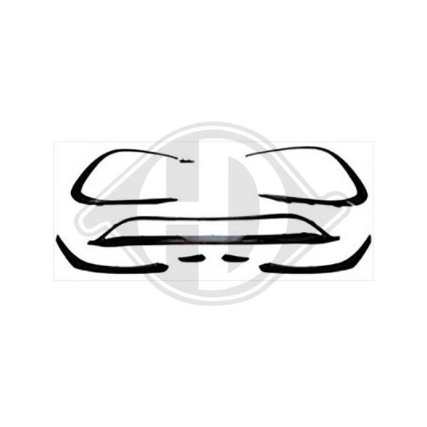 Spoiler, Fram Diederichs 1682460 DIEDERICHS Spoiler, Fram Diederichs 1682460 DIEDERICHS