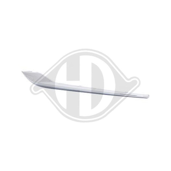 Prydnads- / Skyddslist, kylargaller, Höger Diederichs 1851042 DIEDERICHS
