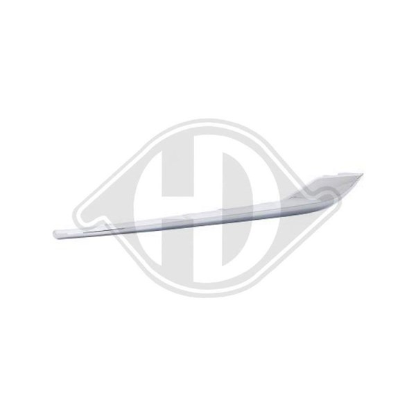 Prydnads- / Skyddslist, kylargaller, Vänster Diederichs 1851043 DIEDERICHS
