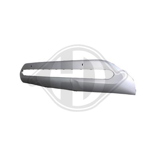 Prydnads- / Skyddslist, stötfångare, Bak Diederichs 6815169 DIEDERICHS