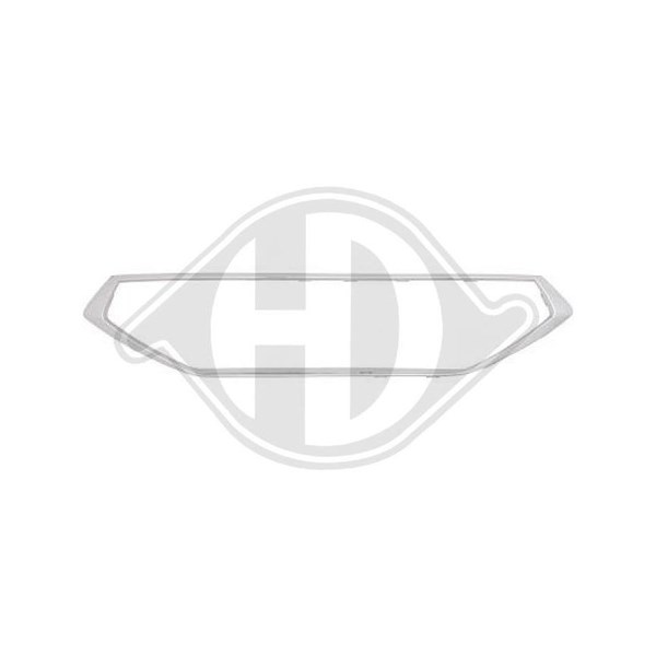 Prydnads- / Skyddslist, kylargaller, Fram Diederichs 7434038 DIEDERICHS