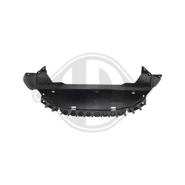 Ljuddämpning, motorrum, Nedre Diederichs 8014851 DIEDERICHS
