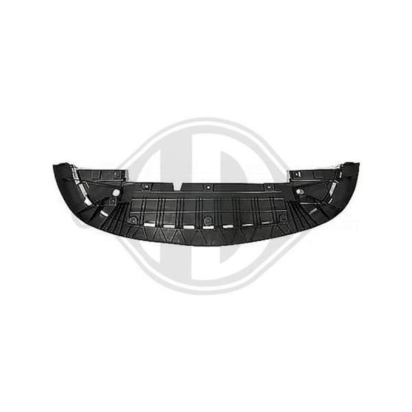 Ljuddämpning, motorrum, Nedre Diederichs 8016830 DIEDERICHS