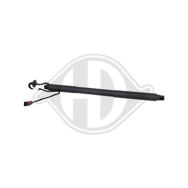 Gasfjäder, bagageutrymme, Vänster bak Diederichs 9100501 DIEDERICHS