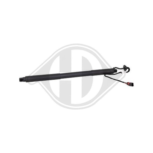 Gasfjäder, bagageutrymme, Höger bak Diederichs 9100502 DIEDERICHS