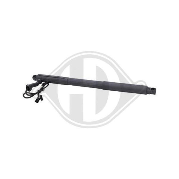 Gasfjäder, bagageutrymme, Vänster bak Diederichs 9100505 DIEDERICHS
