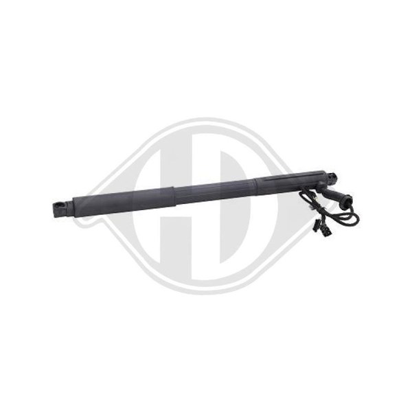 Gasfjäder, bagageutrymme, Höger bak Diederichs 9100506 DIEDERICHS