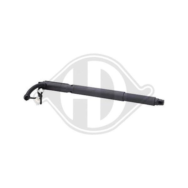 Gasfjäder, bagageutrymme, Höger bak Diederichs 9100508 DIEDERICHS