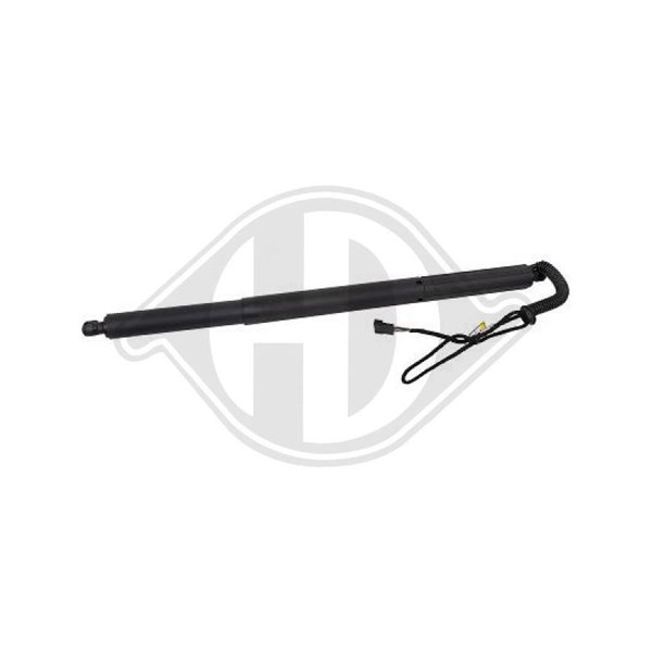 Gasfjäder, bagageutrymme, Höger bak Diederichs 9100517 DIEDERICHS
