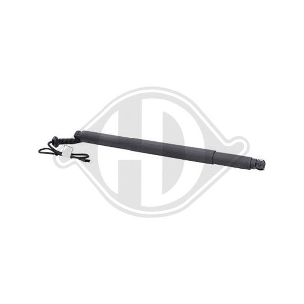 Gasfjäder, bagageutrymme, Vänster bak Diederichs 9100518 DIEDERICHS