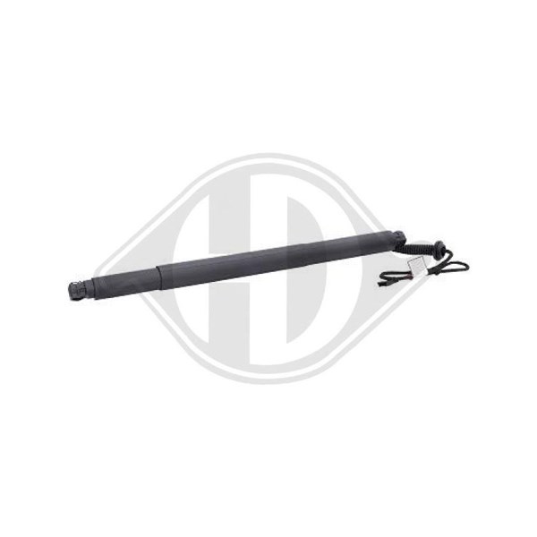 Gasfjäder, bagageutrymme, Höger bak Diederichs 9100519 DIEDERICHS