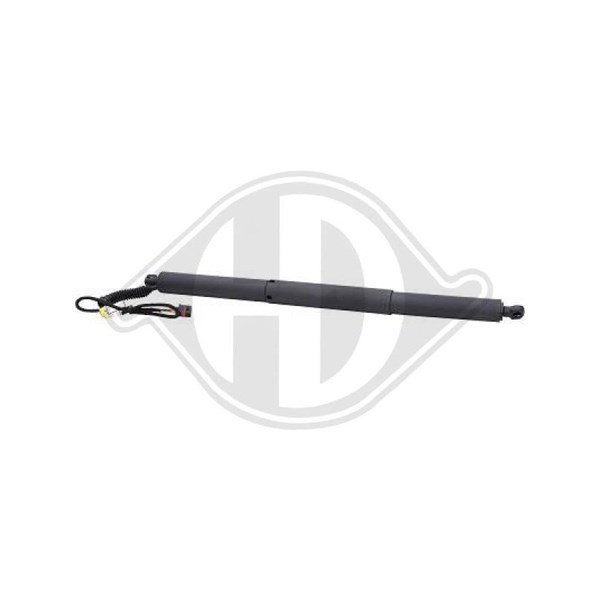 Gasfjäder, bagageutrymme, Höger bak Diederichs 9100526 DIEDERICHS