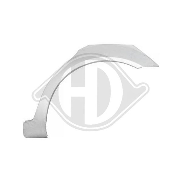 Sdovägg, Vänster bak Diederichs 9107431 DIEDERICHS