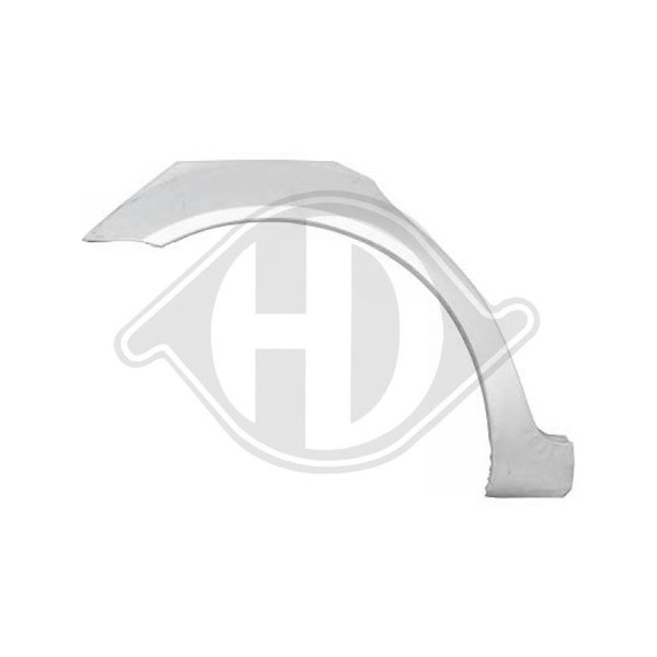 Sdovägg, Höger bak Diederichs 9107432 DIEDERICHS