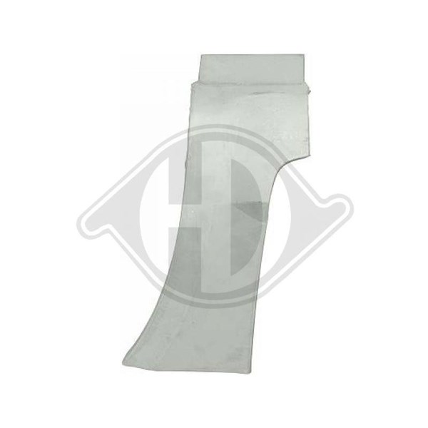 Karosseri, Höger fram, Skärm Diederichs 9231072 DIEDERICHS