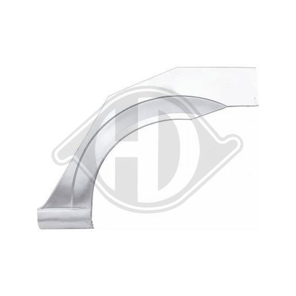 Sdovägg, Vänster bak Diederichs 9319031 DIEDERICHS Sdovägg, Vänster bak Diederichs 9319031 DIEDERICHS