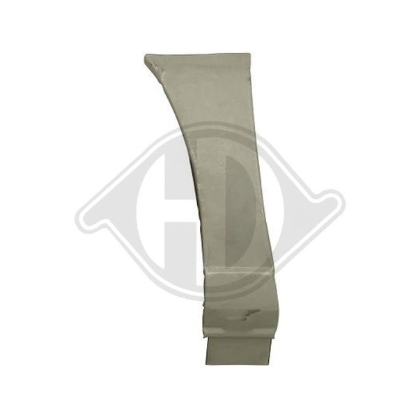 Karosseri, Höger fram, Skärm Diederichs 9330072 DIEDERICHS