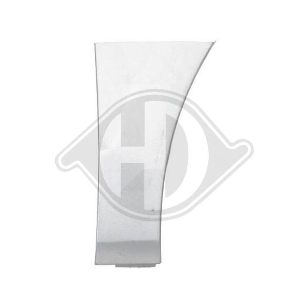 Karosseri, Höger fram, Skärm Diederichs 9690272 DIEDERICHS