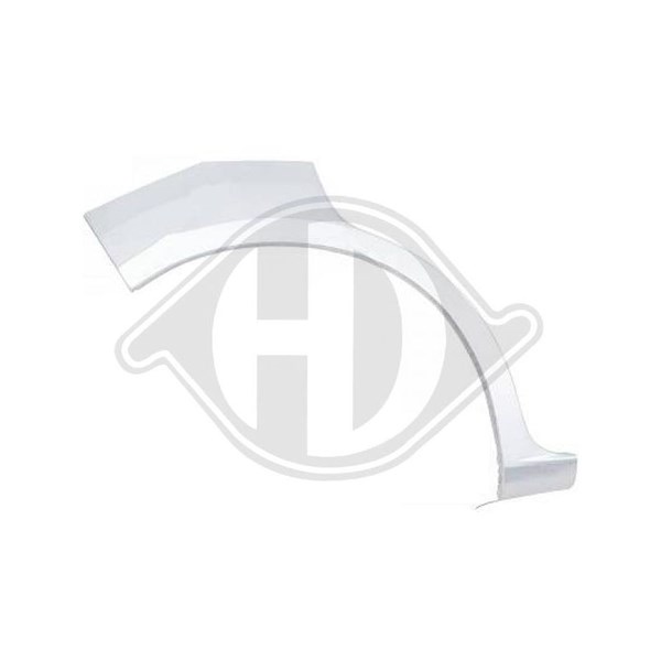 Sdovägg, Höger bak Diederichs 9861232 DIEDERICHS Sdovägg, Höger bak Diederichs 9861232 DIEDERICHS