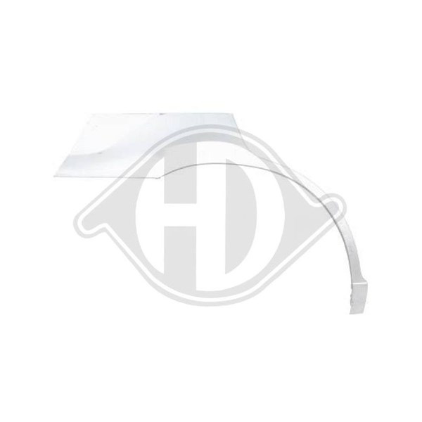 Sdovägg, Höger bak Diederichs 9898532 DIEDERICHS