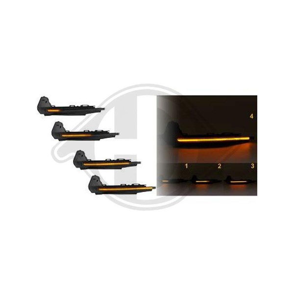 Blinkers Diederichs LID10418 DIEDERICHS Blinkers Diederichs LID10418 DIEDERICHS