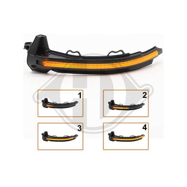 Blinkers Diederichs LID10420 DIEDERICHS Blinkers Diederichs LID10420 DIEDERICHS