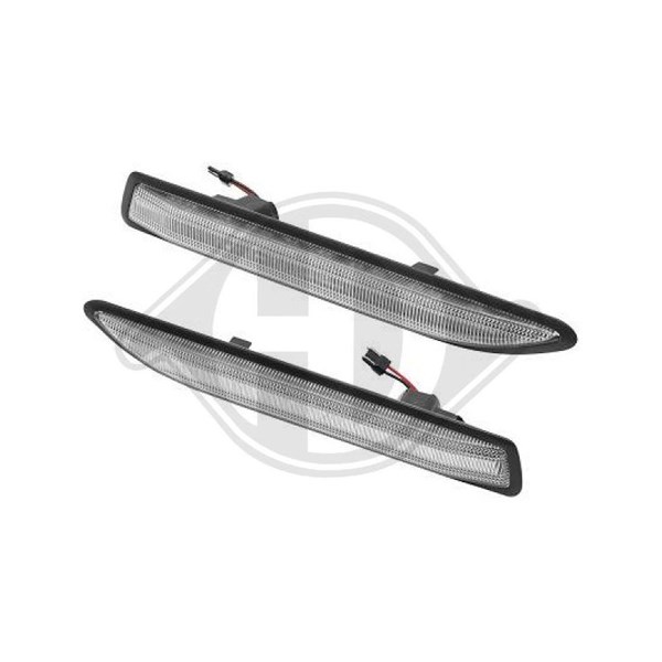 Blinkers, Höger fram, Vänster fram, Sidomontering Diederichs LID1 DIEDERICHS Blinkers, Höger fram, Vänster fram, Sidomontering Diederichs LID1 DIEDERICHS
