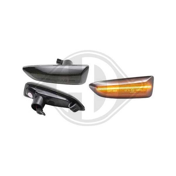 Blinkers, Höger fram, Vänster fram, Sidomontering Diederichs LID1 DIEDERICHS Blinkers, Höger fram, Vänster fram, Sidomontering Diederichs LID1 DIEDERICHS