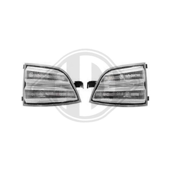 Blinkers, Ytterspegel Diederichs LID10452 DIEDERICHS