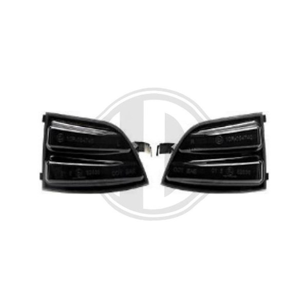 Blinkers, Ytterspegel Diederichs LID10453 DIEDERICHS