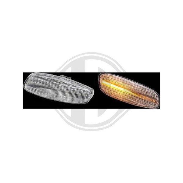 Blinkers, Ytterspegel Diederichs LID10454 DIEDERICHS Blinkers, Ytterspegel Diederichs LID10454 DIEDERICHS