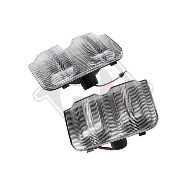 Blinkers, Ytterspegel Diederichs LID10458 DIEDERICHS