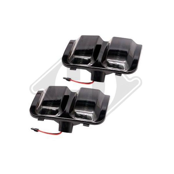 Blinkers, Ytterspegel Diederichs LID10459 DIEDERICHS