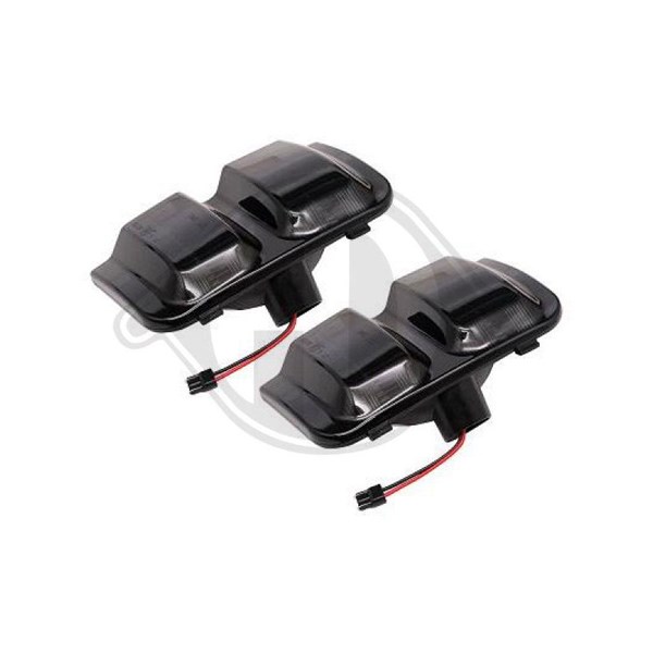 Blinkers, Ytterspegel Diederichs LID10461 DIEDERICHS Blinkers, Ytterspegel Diederichs LID10461 DIEDERICHS