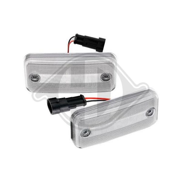 Blinkers, Sidomontering Diederichs LID10462 DIEDERICHS Blinkers, Sidomontering Diederichs LID10462 DIEDERICHS