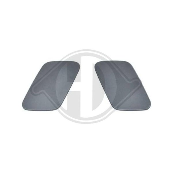 Övertäck, Stötfångare, Vänster fram Diederichs ZUB00287 DIEDERICHS