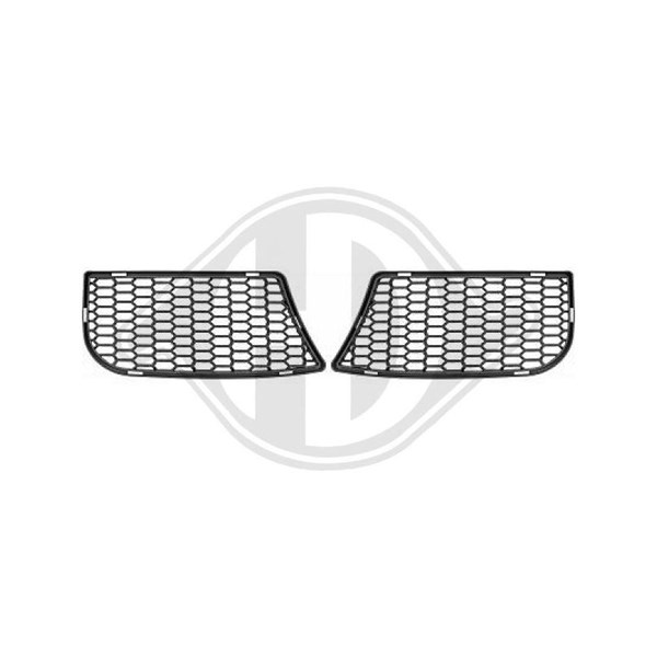 Ventilationsgaller, stötfångare, Höger fram, Vänster fram Diederi DIEDERICHS Ventilationsgaller, stötfångare, Höger fram, Vänster fram Diederi DIEDERICHS
