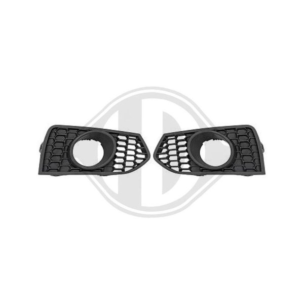 Ventilationsgaller, stötfångare, Höger fram, Vänster fram Diederi DIEDERICHS Ventilationsgaller, stötfångare, Höger fram, Vänster fram Diederi DIEDERICHS