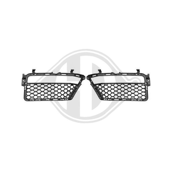 Ventilationsgaller, stötfångare, Höger fram, Vänster fram Diederi DIEDERICHS Ventilationsgaller, stötfångare, Höger fram, Vänster fram Diederi DIEDERICHS