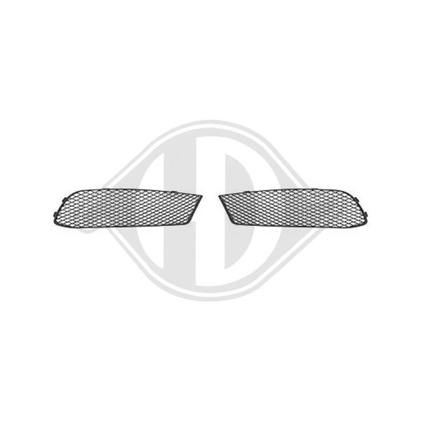 Ventilationsgaller, stötfångare, Höger fram, Vänster fram Diederi DIEDERICHS Ventilationsgaller, stötfångare, Höger fram, Vänster fram Diederi DIEDERICHS