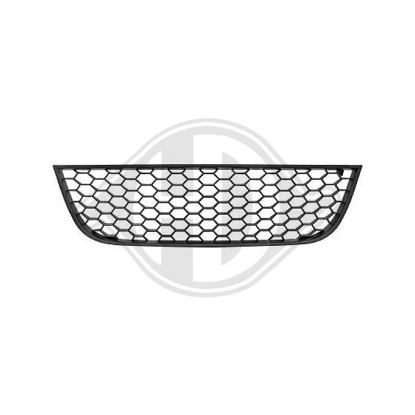Ventilationsgaller, stötfångare, Fram, Mitt Diederichs ZUB00331 DIEDERICHS
