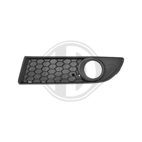 Ventilationsgaller, stötfångare, Fram, Vänster Diederichs ZUB0033 DIEDERICHS