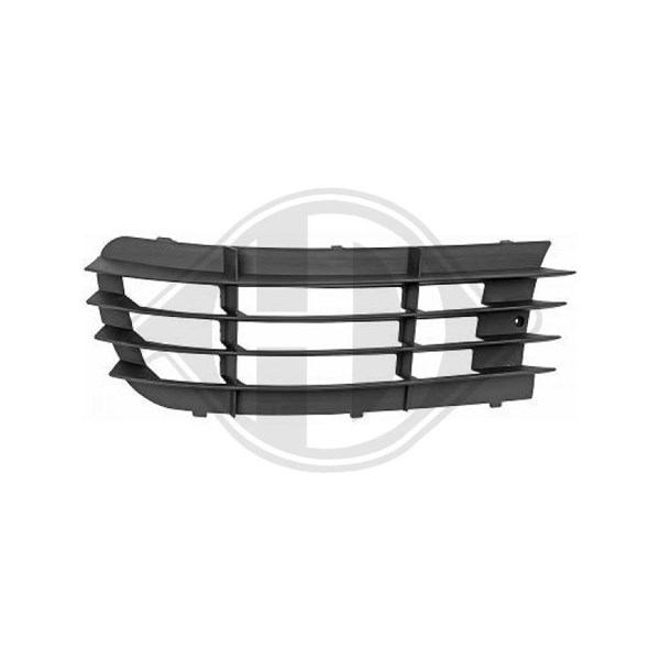 Ventilationsgaller, stötfångare, Vänster fram Diederichs ZUB00338 DIEDERICHS