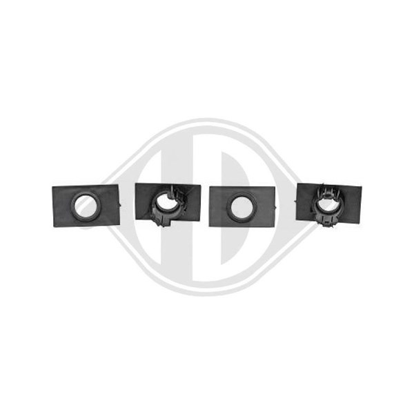 Fäste, parkeringshjälp-sensor, Bak Diederichs ZUB00358 DIEDERICHS