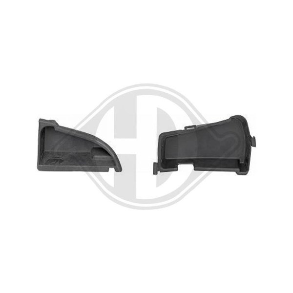 Övertäck, Stötfångare, Höger fram Diederichs ZUB00384 DIEDERICHS
