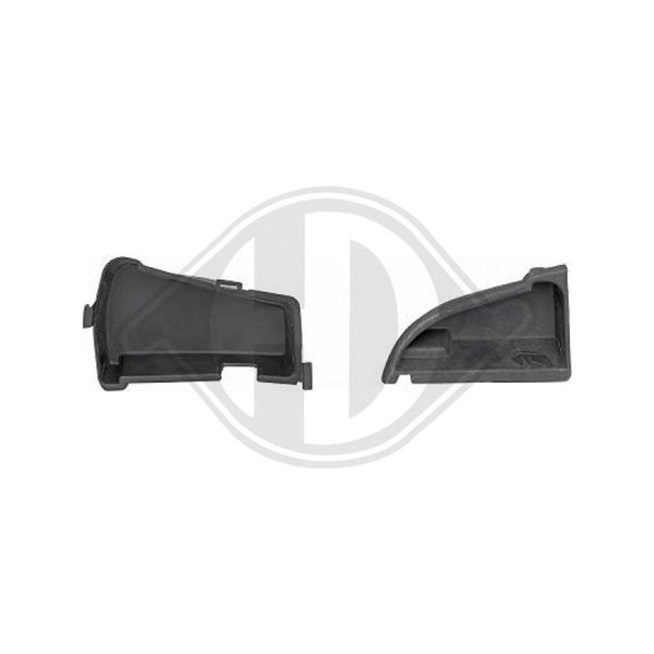 Övertäck, Stötfångare, Vänster fram Diederichs ZUB00385 DIEDERICHS