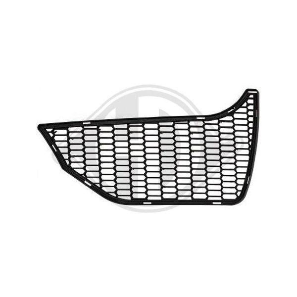 Ventilationsgaller, stötfångare, Vänster fram Diederichs ZUB00387 DIEDERICHS