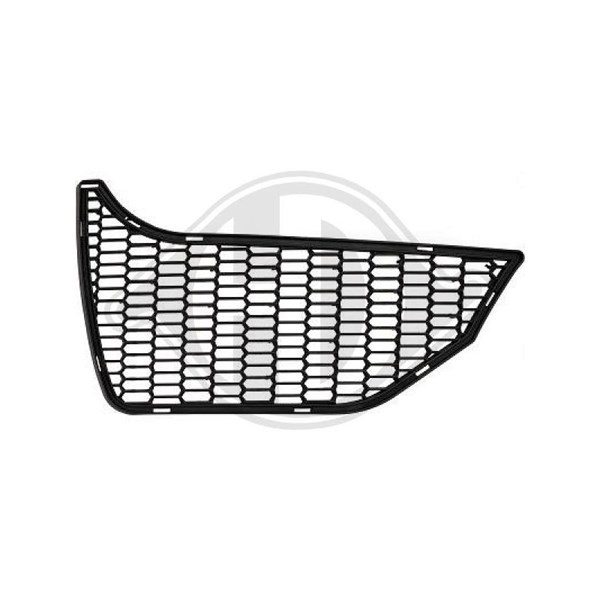 Ventilationsgaller, stötfångare, Höger fram Diederichs ZUB00388 DIEDERICHS