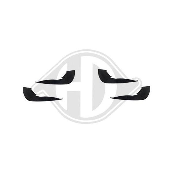Spoiler, Fram Diederichs ZUB00393 DIEDERICHS Spoiler, Fram Diederichs ZUB00393 DIEDERICHS