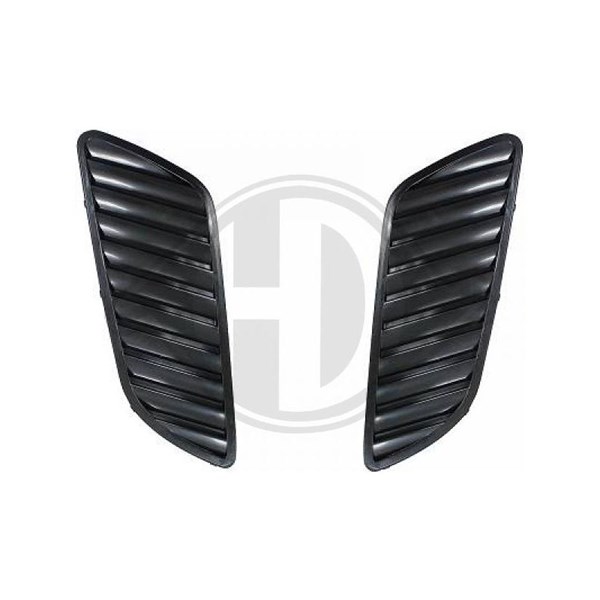 Motorhuv, Fram Diederichs ZUB00397 DIEDERICHS